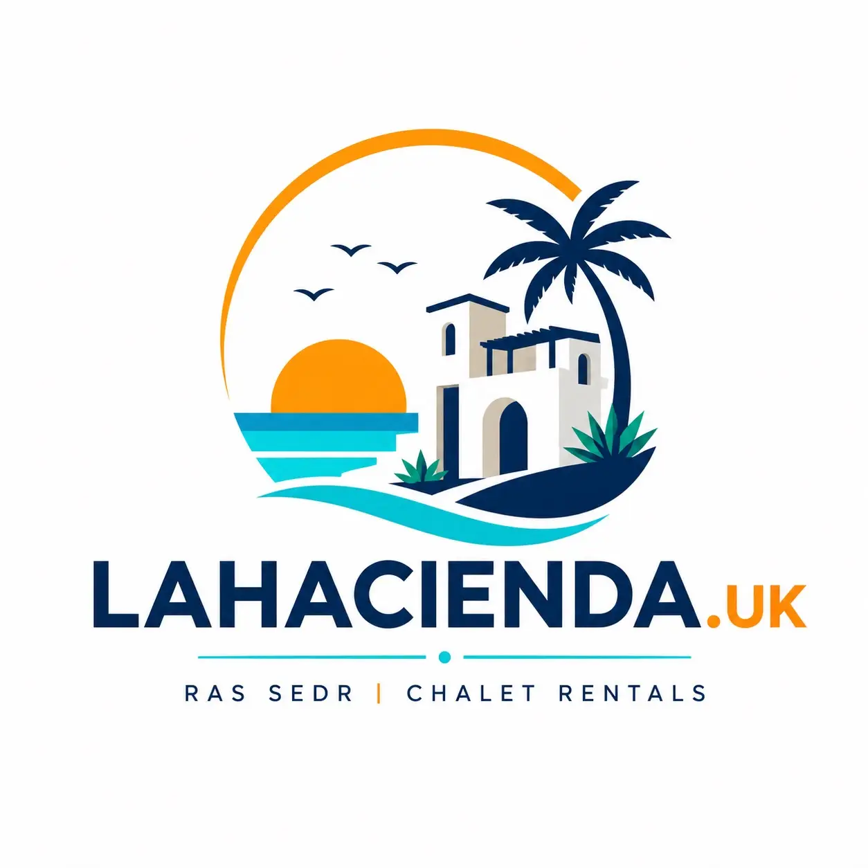 Lahacienda-Ras Sedr-Rental logo